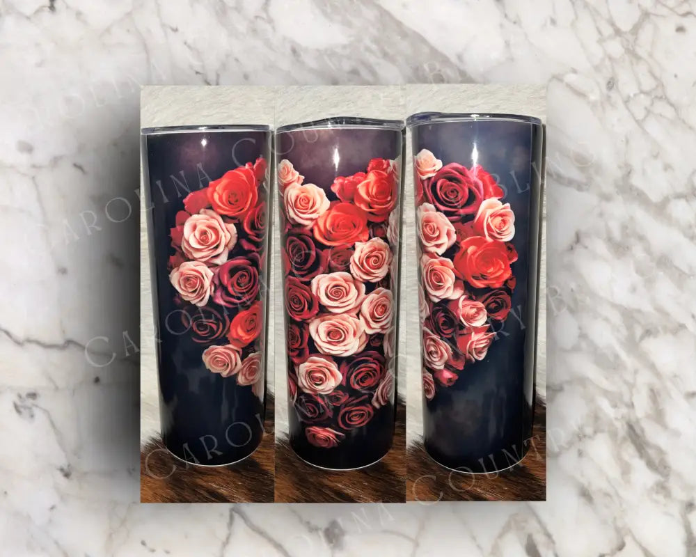 Bed Of Roses – Multi Tumbler