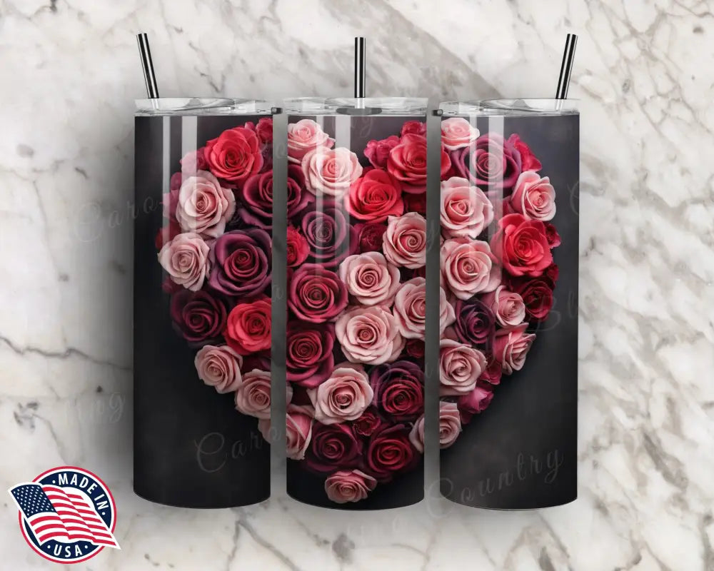 Bed Of Roses Multi Tumbler