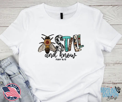 Bee Still – Multi Shirt