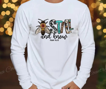 Bee Still – Multi Small / Long Shirt