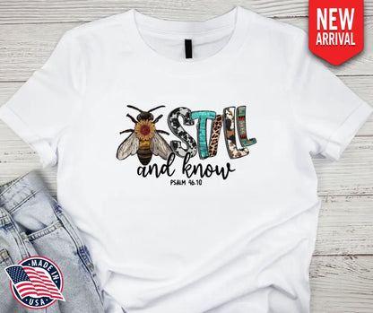 Bee Still – Multi Shirt