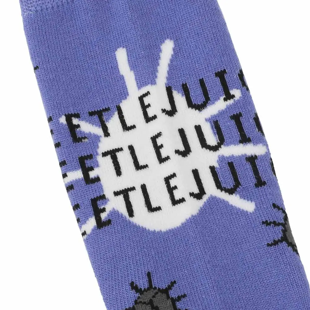 Beetlejuice Multi Socks & Footwear