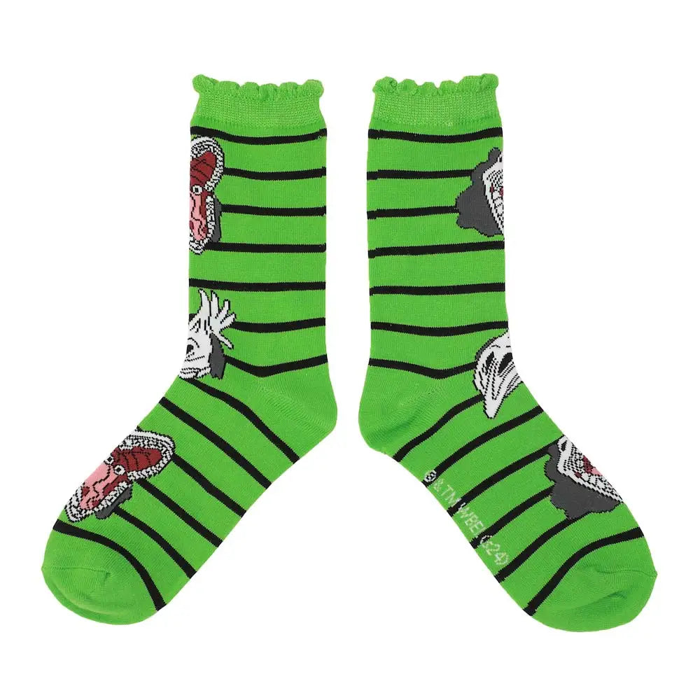 Beetlejuice Multi Socks & Footwear