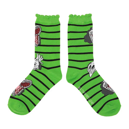Beetlejuice Multi Socks & Footwear