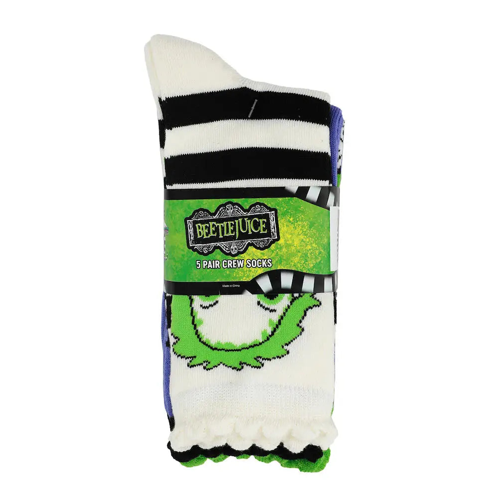 Beetlejuice Multi Socks & Footwear