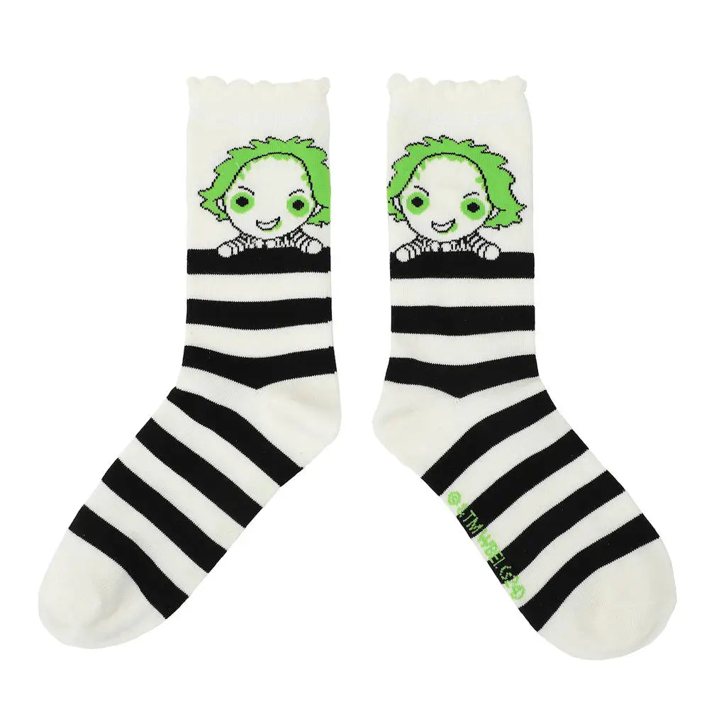 Beetlejuice Multi Socks & Footwear