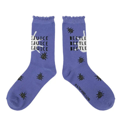 Beetlejuice Multi Socks & Footwear