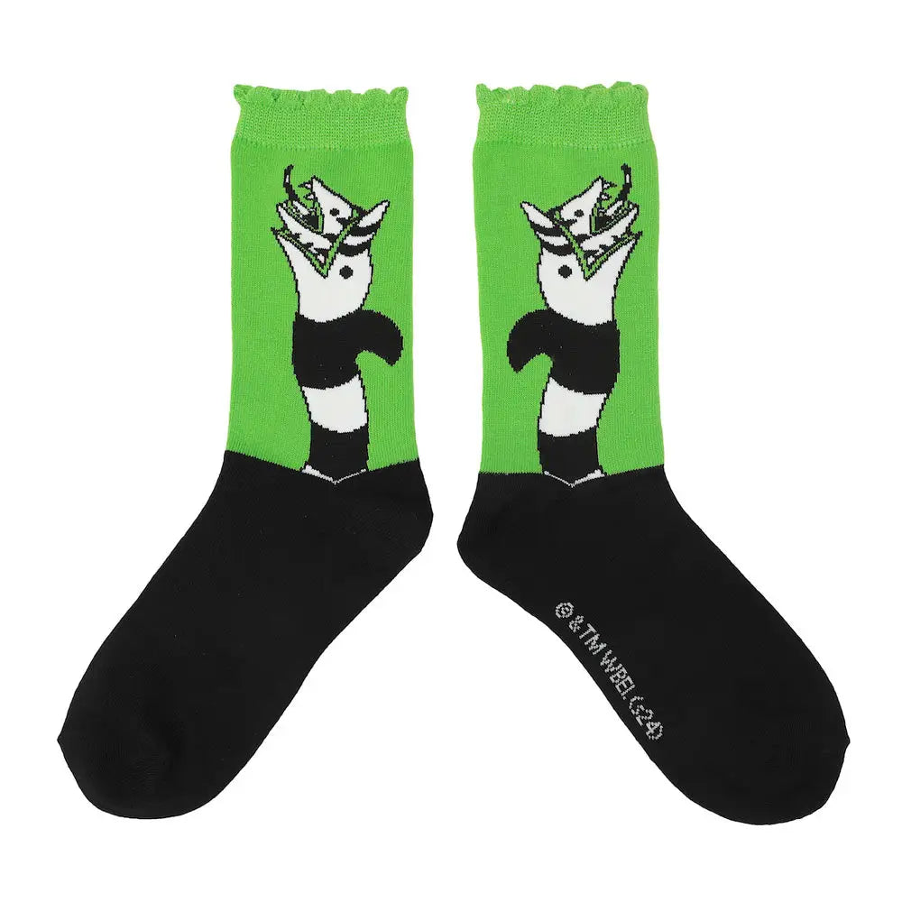 Beetlejuice Multi Socks & Footwear
