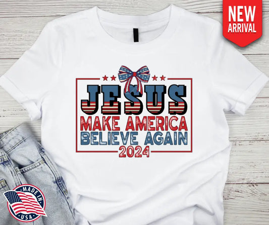 Believe Again – Multi Shirt