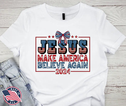 Believe Again – Multi Shirt