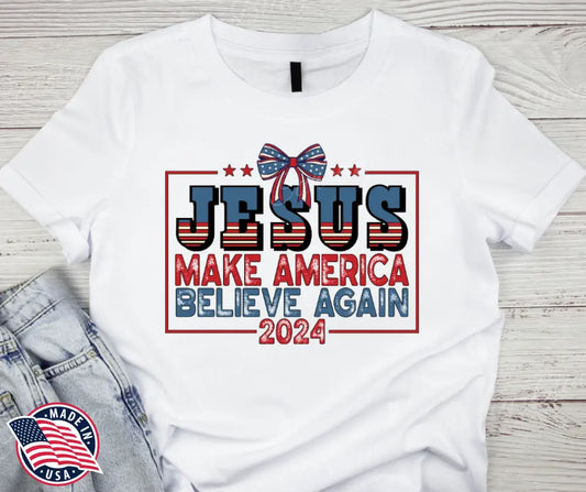 Believe Again – Multi Shirt