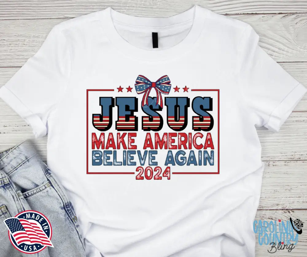 Believe Again – Multi Shirt