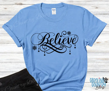 Believe – Multi Small / Blue Shirt