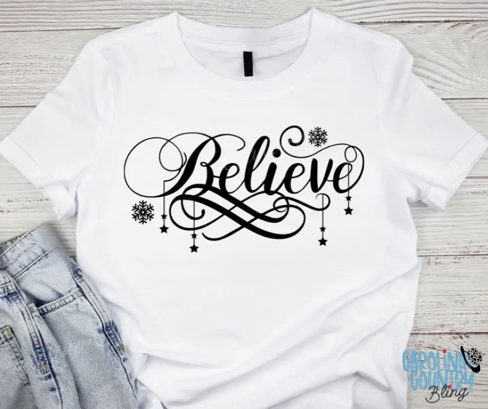 Believe – Multi Small / White Short Sleeve Shirt