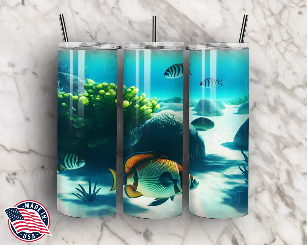 Below The Surface – Multi Tumbler