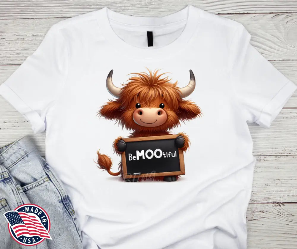 Bemootiful – Multi Shirt