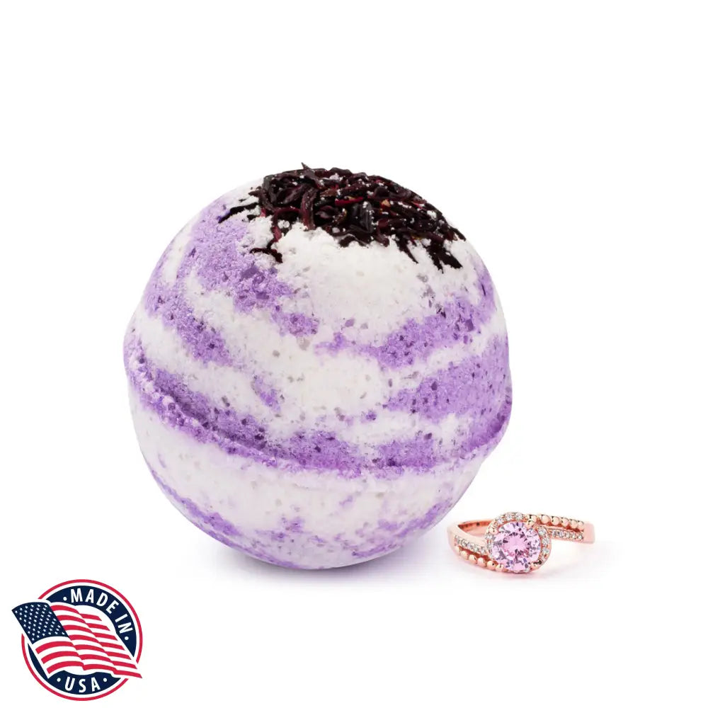 Berry Hibiscus Bath Bomb - Bath Bomb