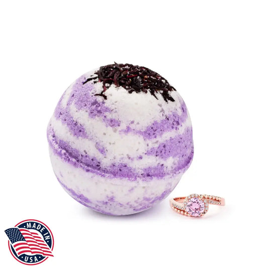 Berry Hibiscus Bath Bomb - Bath Bomb
