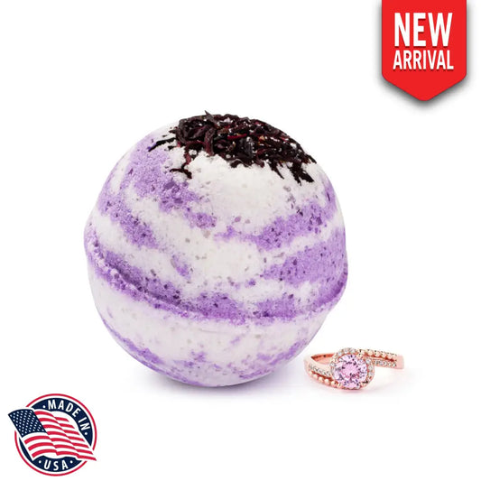 Berry Hibiscus Bath Bomb - Bath Bomb