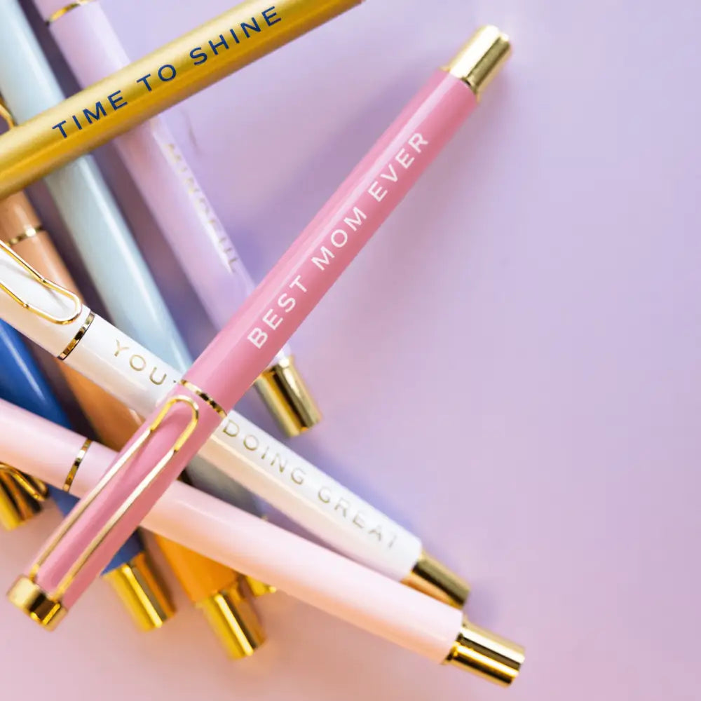 Best Mom Ever Pen Set - Pens
