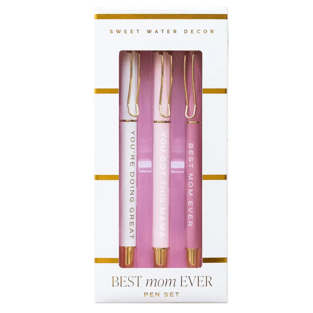 Best Mom Ever Pen Set - Pens