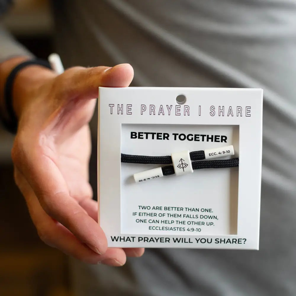 Better Together Ecclesiastes 4: 9-10