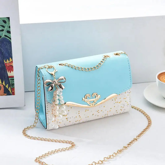 Bippity Boppity Boo – Blue Purse/Bag
