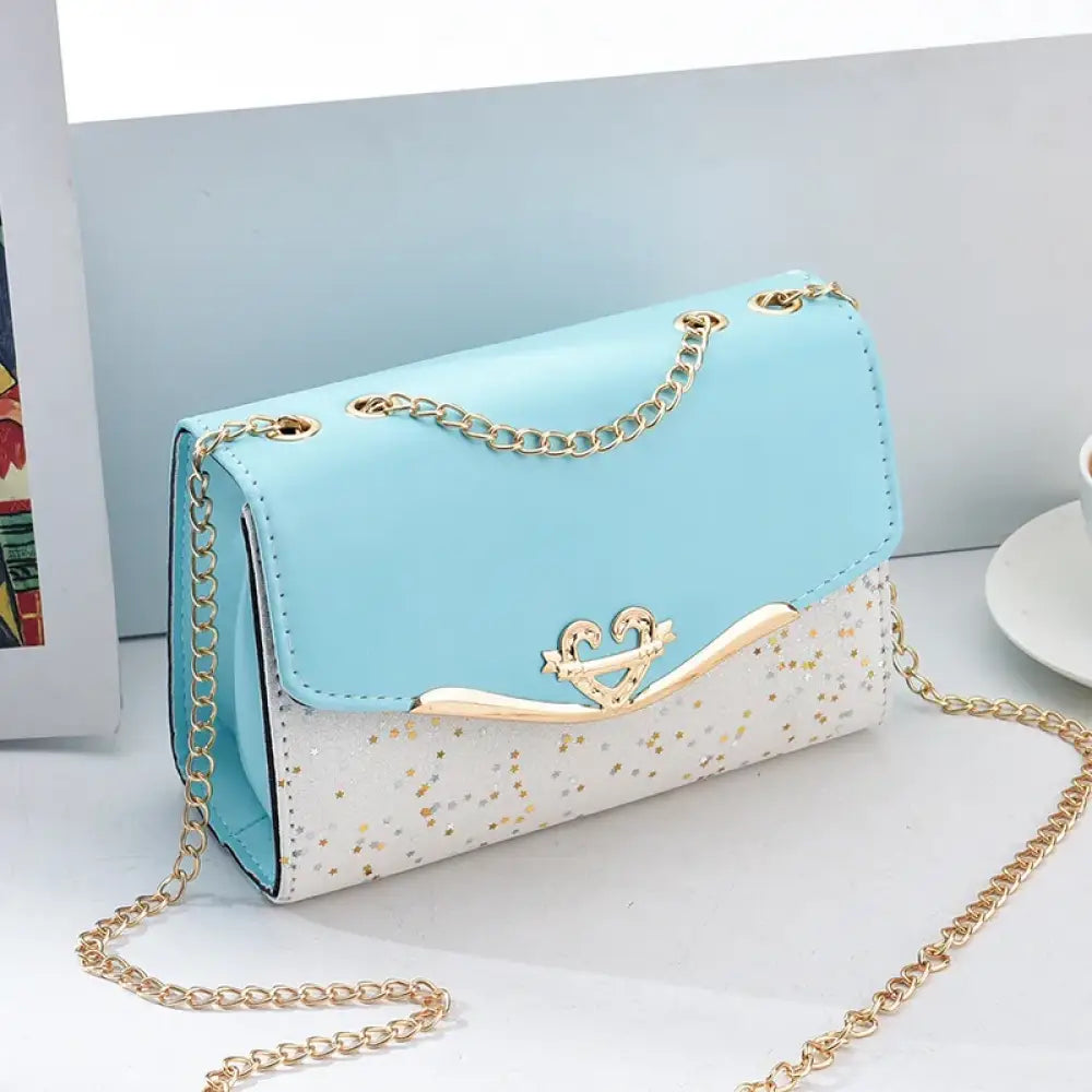 Bippity Boppity Boo – Blue Purse/Bag
