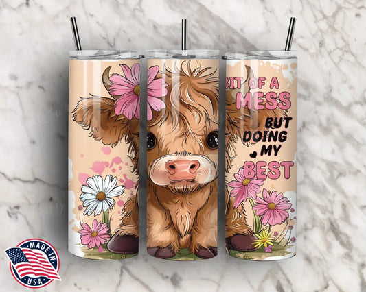 Bit Of A Mess – Multi Tumbler