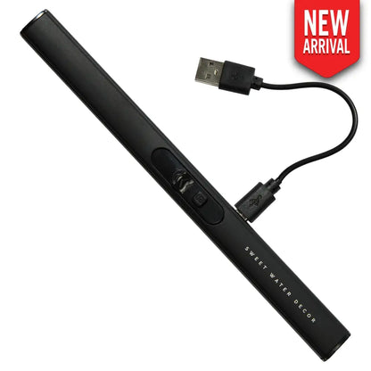 Black Electric Lighter - Rechargeable Lighters