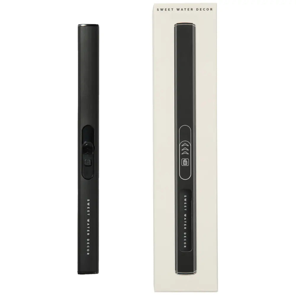 Black Electric Lighter - Rechargeable Lighters