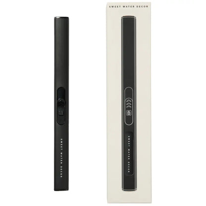 Black Electric Lighter - Rechargeable Lighters