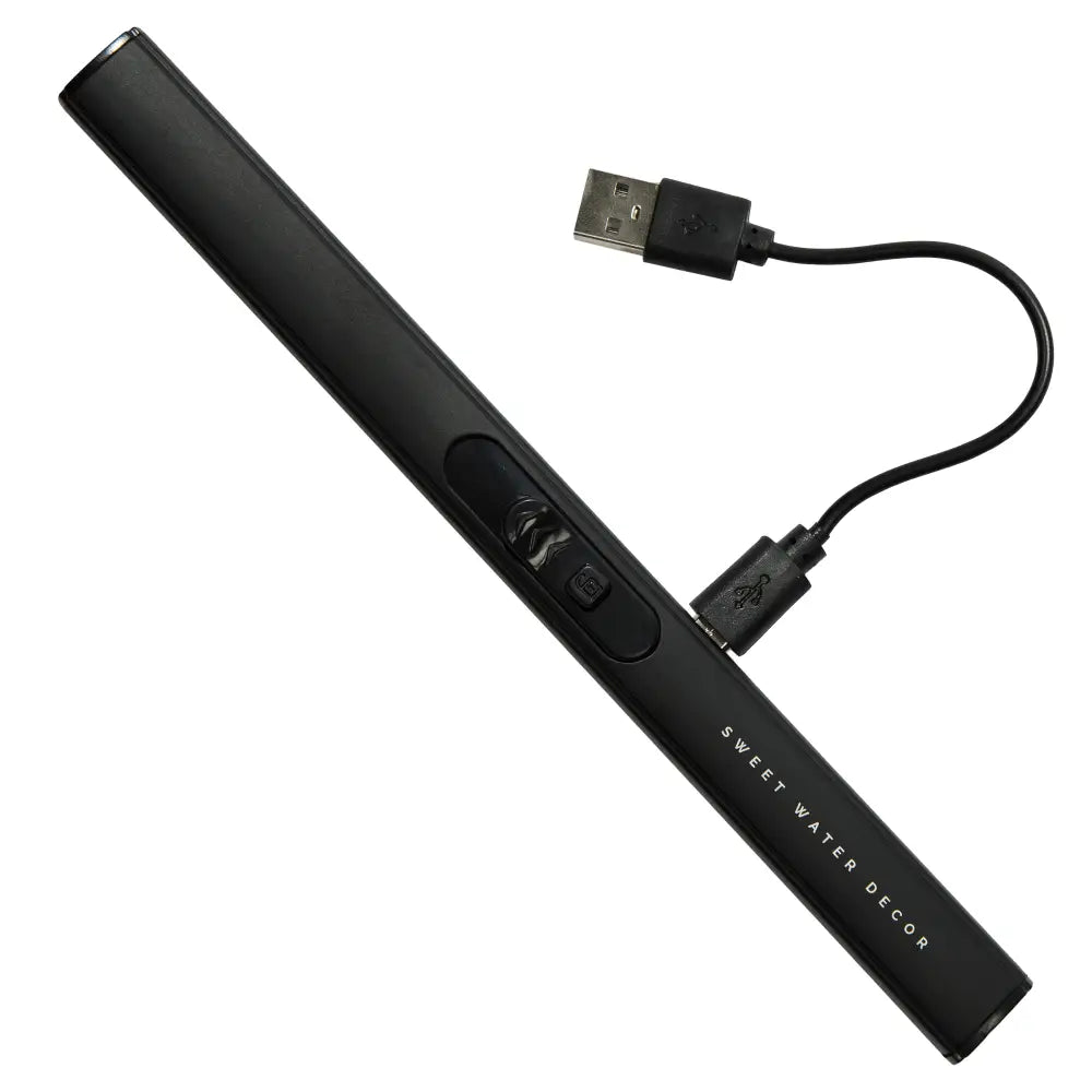 Black Electric Lighter - Rechargeable Lighters
