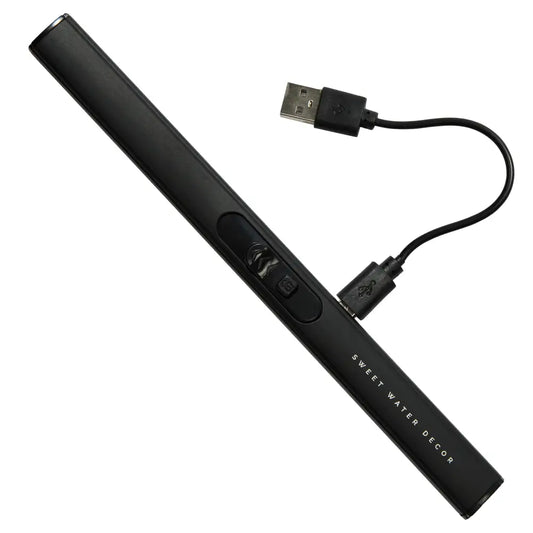 Black Electric Lighter - Rechargeable Lighters