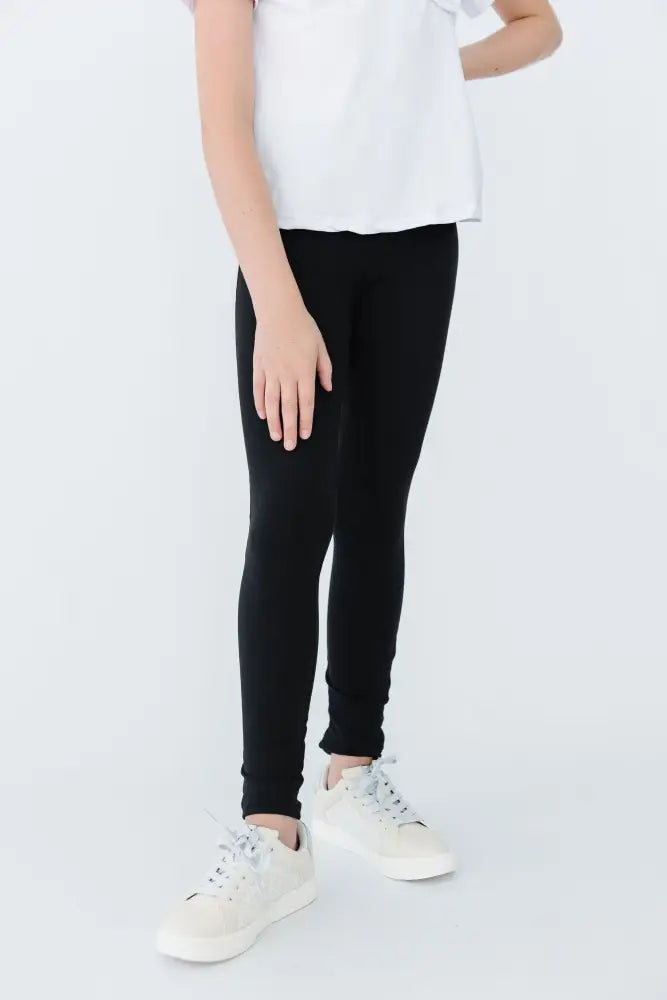 Black Leggings - Leggings
