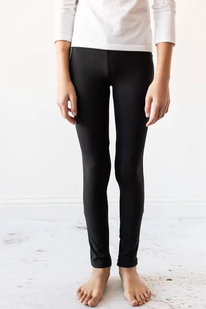 Black Leggings - Leggings