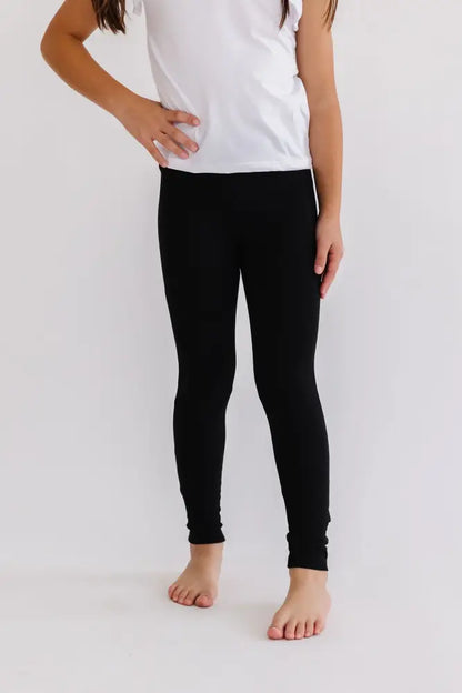 Black Leggings - Leggings