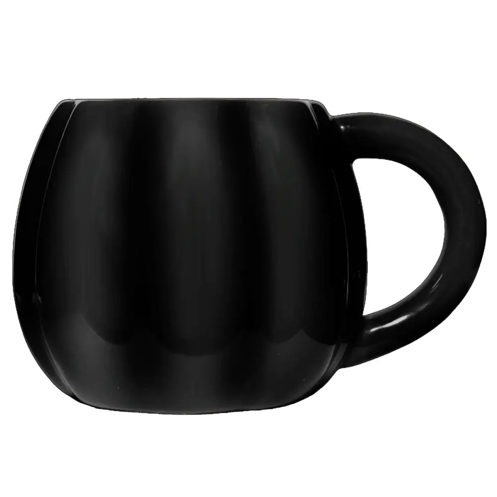 Black Pumpkin 19 oz Figural Coffee Mug - Coffee Mugs