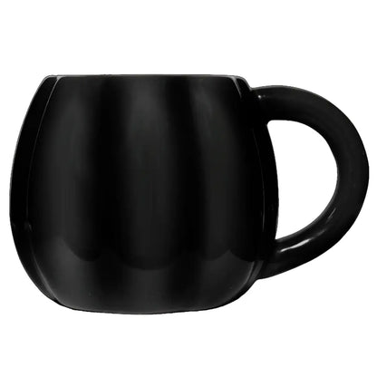 Black Pumpkin 19 oz Figural Coffee Mug - Coffee Mugs