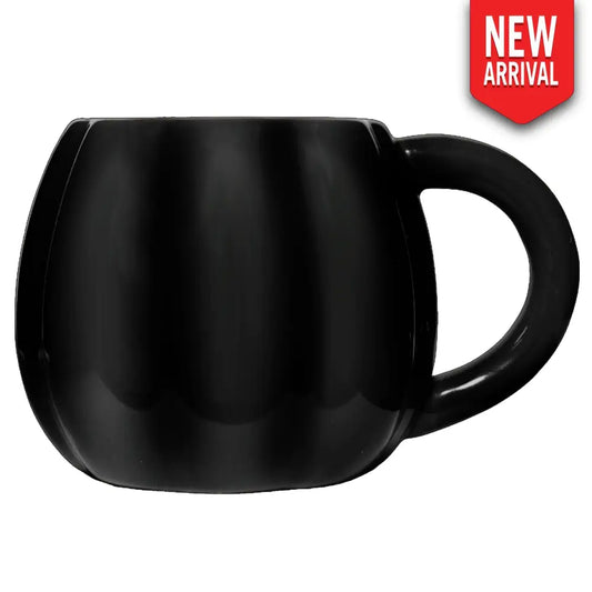 Black Pumpkin 19 oz Figural Coffee Mug - Coffee Mugs