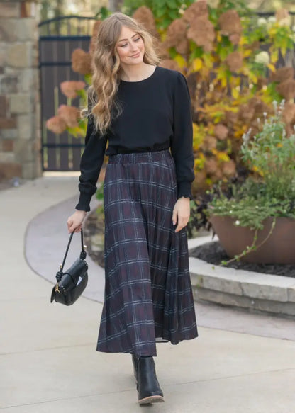 Blake Cinched Sleeve Blouse - IC Tops