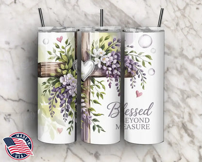Blessed Beyond Measure - Multi Tumbler