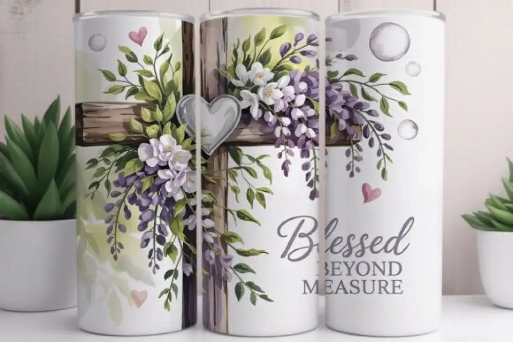 Blessed Beyond Measure - Multi Tumbler