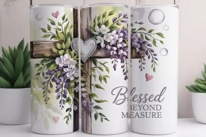 Blessed Beyond Measure - Multi Tumbler