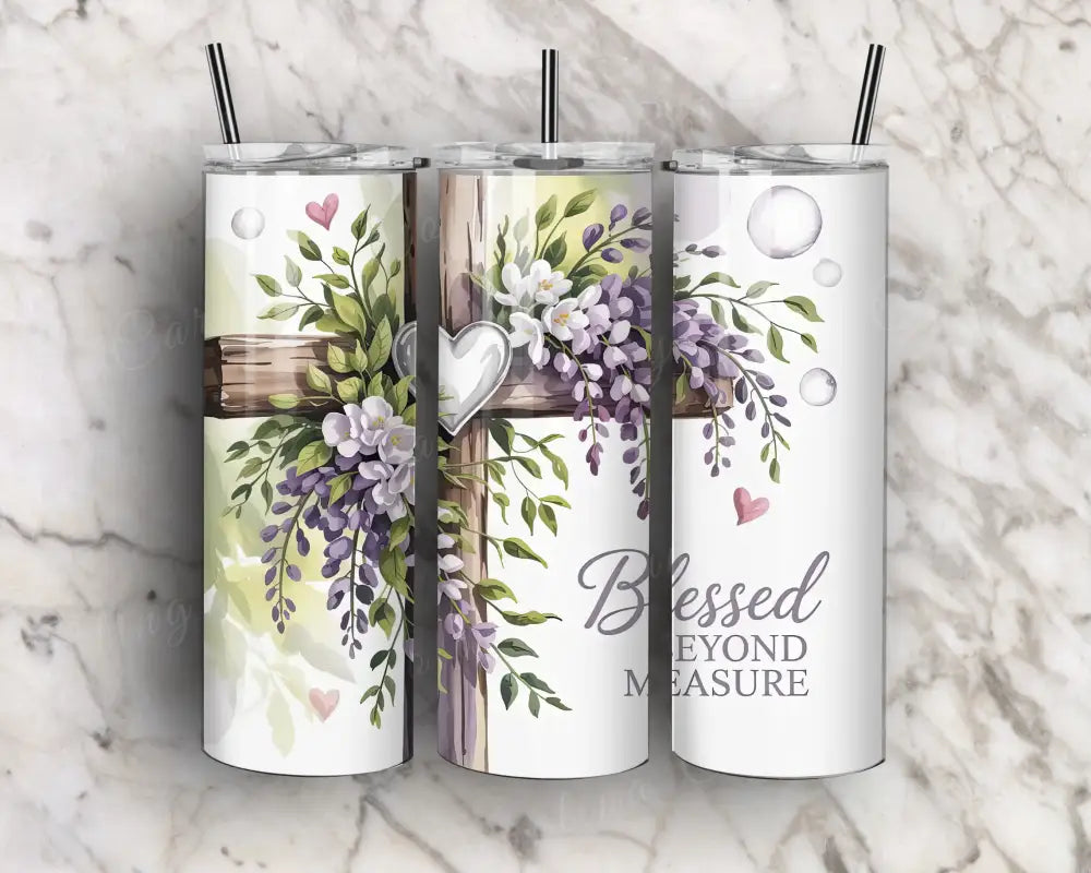 Blessed Beyond Measure - Multi Tumbler