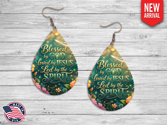 Blessed by God - Multi - Earrings