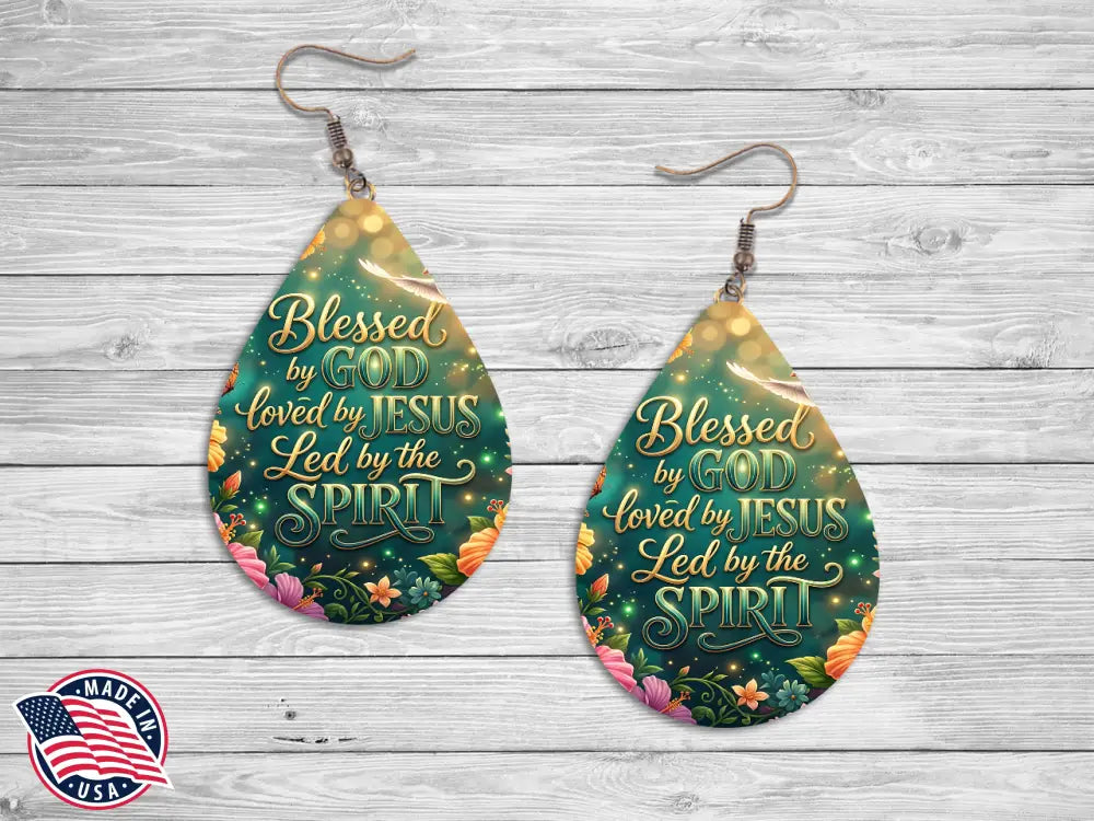 Blessed by God - Multi - Earrings