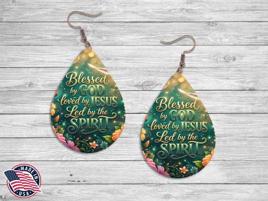 Blessed by God - Multi - Earrings