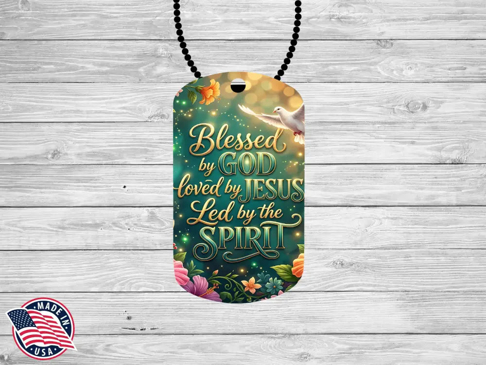 Blessed by God - Multi - Necklace