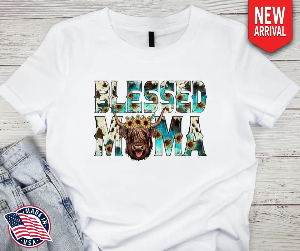 Blessed Mama – Multi Shirt